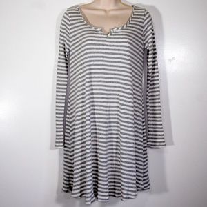 FINAL SALE Altar'd State Ribbed Striped Knit Dress